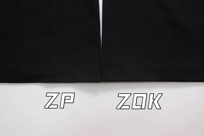 ZOK / 로에베 반팔티 ,  가슴 자수 반팔