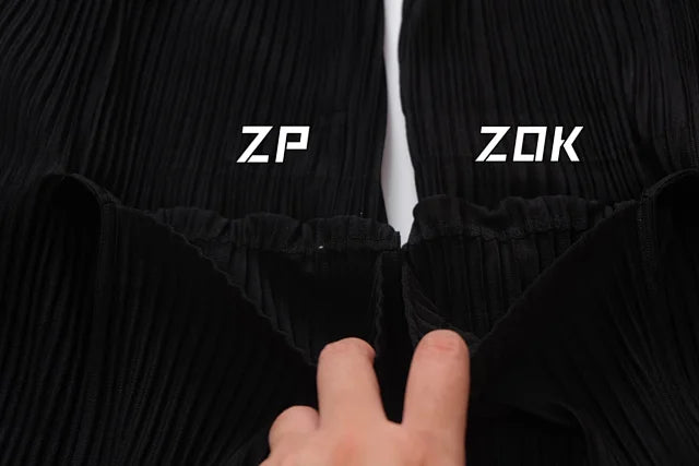 ZOK / 이세이미야케 옴므플리세 쇼츠 . 미야케 히사히 HPSS23JF174 퓨어컬러 플리츠 반바지
