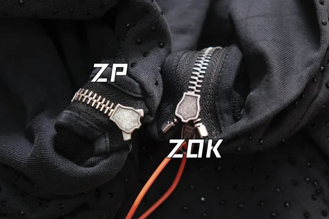 zok/발렌시아가 남성 지퍼 후드