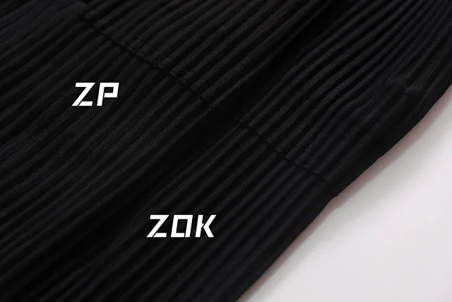 ZOK / 이세이미야케 옴므플리세 쇼츠 . 미야케 히사히 HPSS23JF174 퓨어컬러 플리츠 반바지