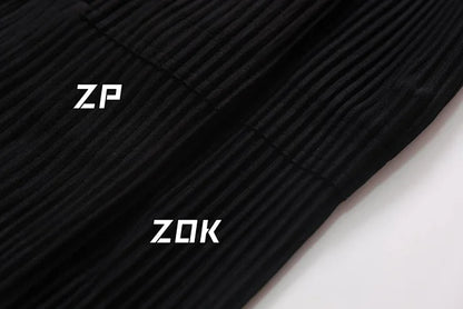 ZOK / 이세이미야케 옴므플리세 쇼츠 . 미야케 히사히 HPSS23JF174 퓨어컬러 플리츠 반바지
