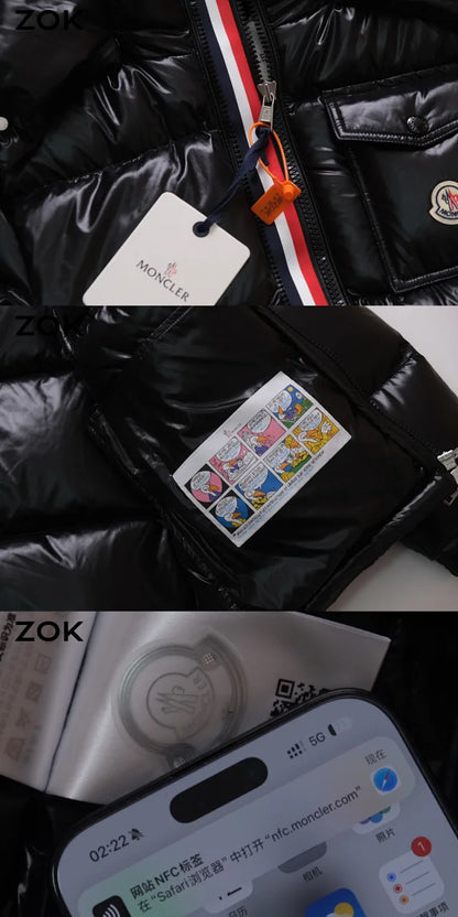 zok/몽*레어 남성 패딩