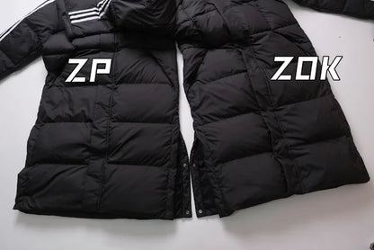 zok/아디다스 남성 롱패딩