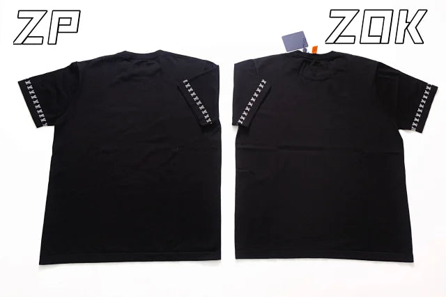 ZOK / 루이비통 반팔티 ,  v니트소매 로고 반팔