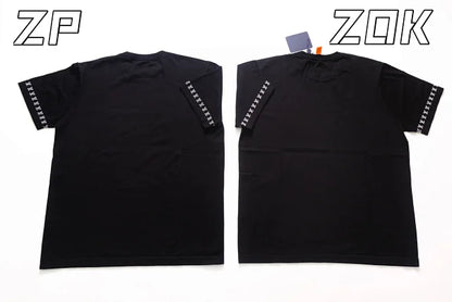 ZOK / 루이비통 반팔티 ,  v니트소매 로고 반팔