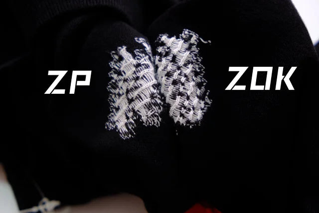 ZOK / 루이비통 반팔티 ,  v니트소매 로고 반팔