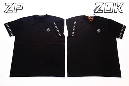 ZOK / 루이비통 반팔티 ,  v니트소매 로고 반팔