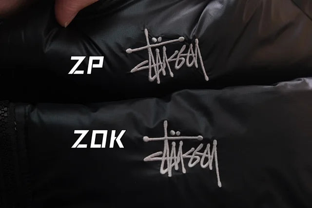zok/스투시 남성 패딩