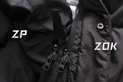 zok/아디다스 남성 롱패딩