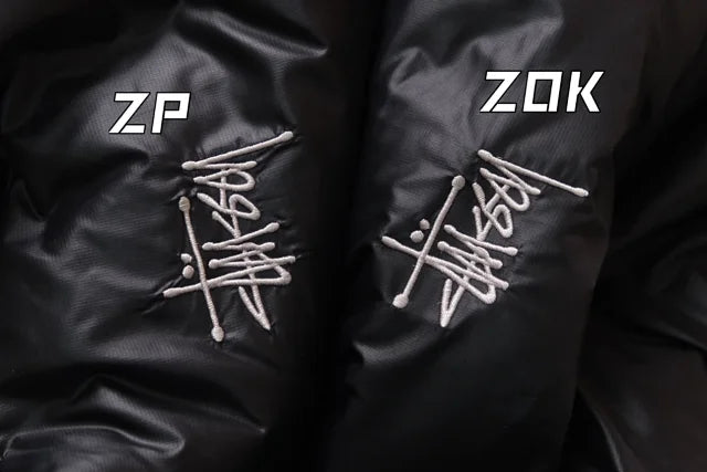 zok/스투시 남성 패딩