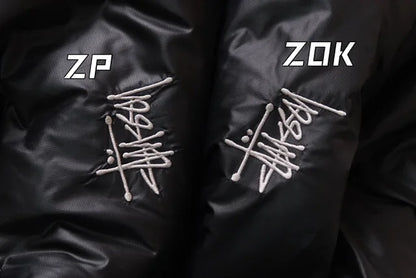 zok/스투시 남성 패딩