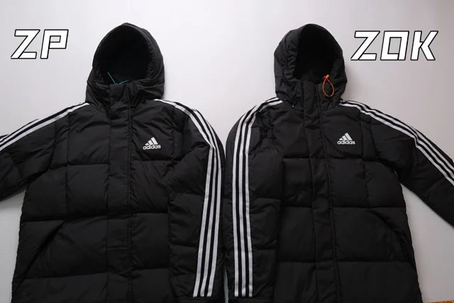zok/아디다스 남성 롱패딩