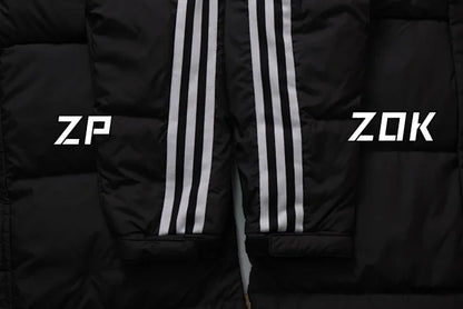 zok/아디다스 남성 롱패딩