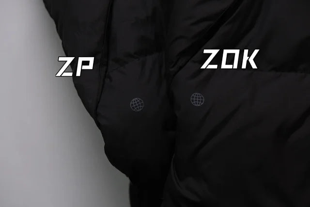 zok/아디다스 남성 롱패딩