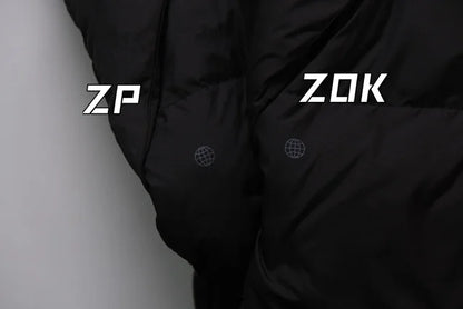 zok/아디다스 남성 롱패딩