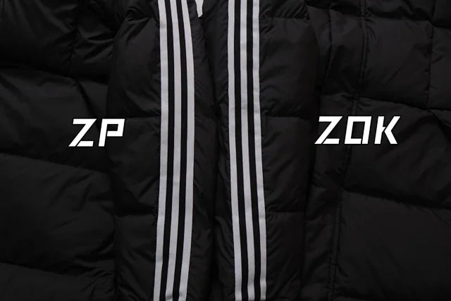 zok/아디다스 남성 롱패딩
