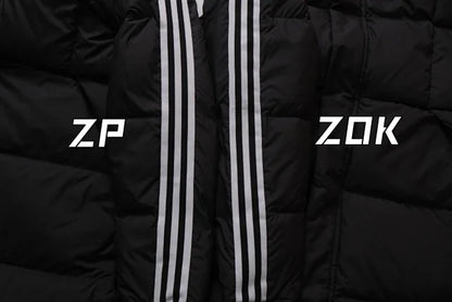 zok/아디다스 남성 롱패딩