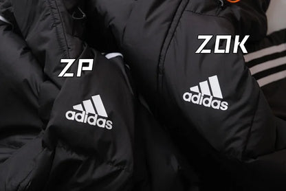 zok/아디다스 남성 롱패딩