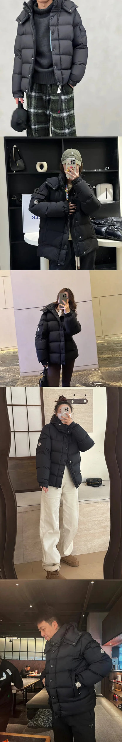 zok/ 몽*레어 남성 패딩