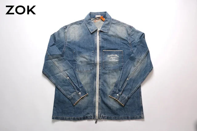 zok/디올 남성 데님 자켓