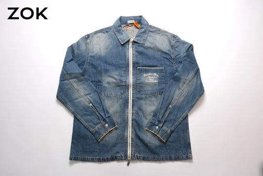 zok/디올 남성 데님 자켓
