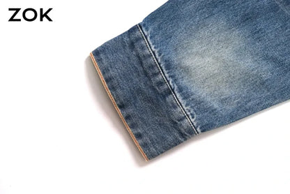 zok/디올 남성 데님 자켓