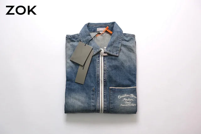zok/디올 남성 데님 자켓
