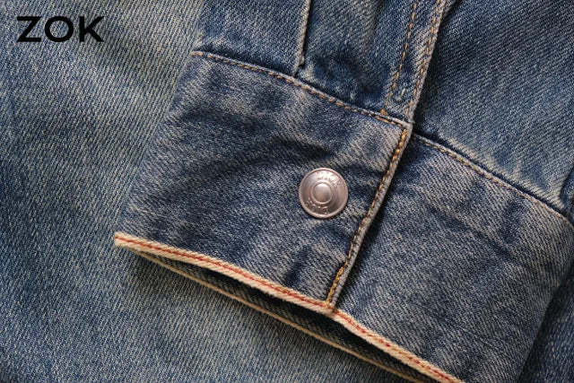 zok/디올 남성 데님 자켓