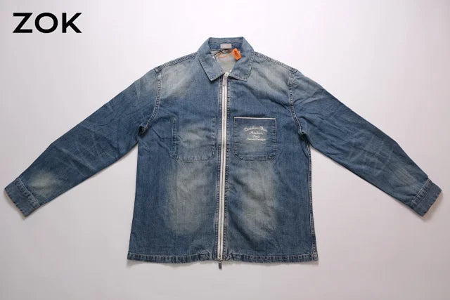 zok/디올 남성 데님 자켓