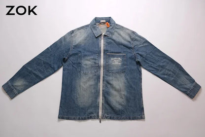 zok/디올 남성 데님 자켓