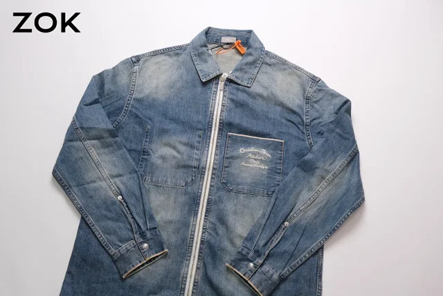 zok/디올 남성 데님 자켓