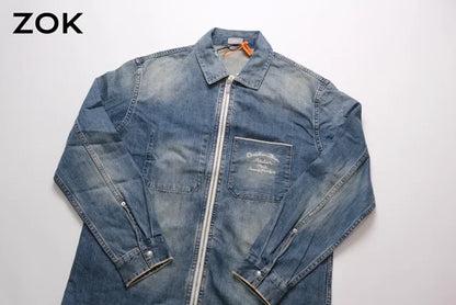 zok/디올 남성 데님 자켓