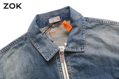zok/디올 남성 데님 자켓
