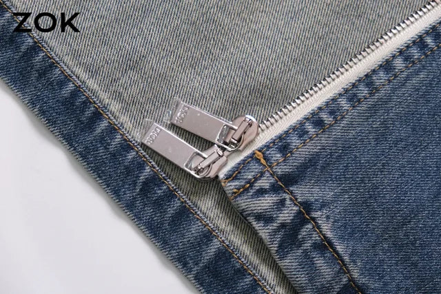 zok/디올 남성 데님 자켓