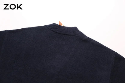 zok/아미리 남성 V넥 니트 가디건