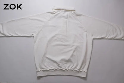 zok/미우미우 남성 화이트 POLO 맨투맨