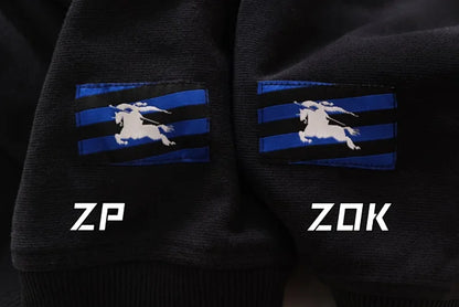 zok/버버리 남성 두꺼운 맨투맨