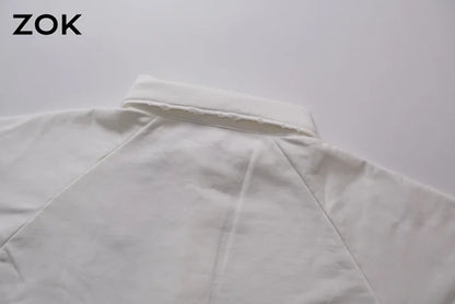 zok/미우미우 남성 화이트 POLO 맨투맨