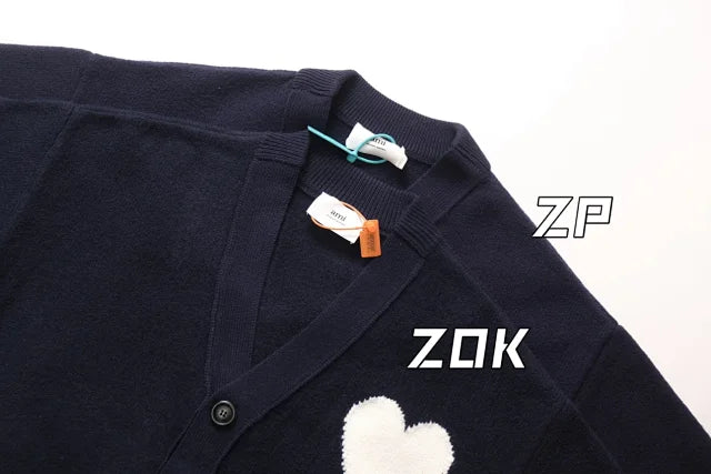 zok/아미리 남성 V넥 니트 가디건