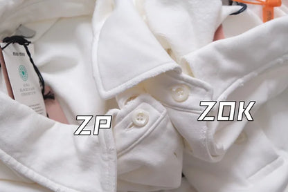 zok/미우미우 남성 화이트 POLO 맨투맨