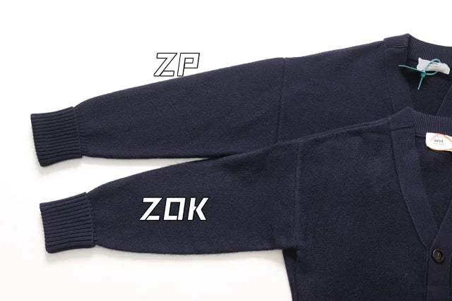 zok/아미리 남성 V넥 니트 가디건