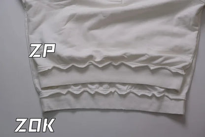 zok/미우미우 남성 화이트 POLO 맨투맨