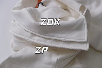zok/미우미우 남성 화이트 POLO 맨투맨