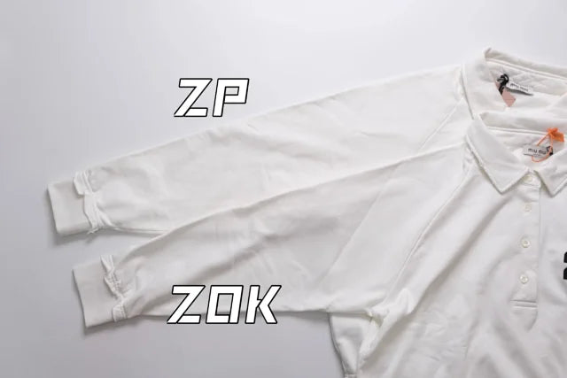 zok/미우미우 남성 화이트 POLO 맨투맨