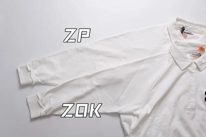 zok/미우미우 남성 화이트 POLO 맨투맨