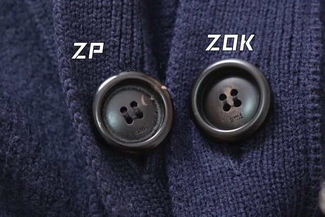 zok/아미리 남성 V넥 니트 가디건