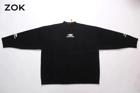 zok/ 발렌시아가 남성 니트 스키 스웨터