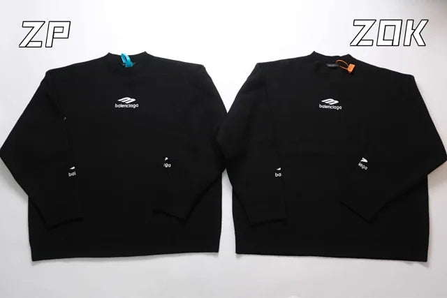 zok/발렌시아가 남성 니트