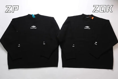 zok/발렌시아가 남성 니트