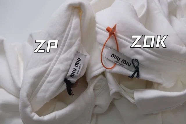 zok/미우미우 남성 화이트 POLO 맨투맨